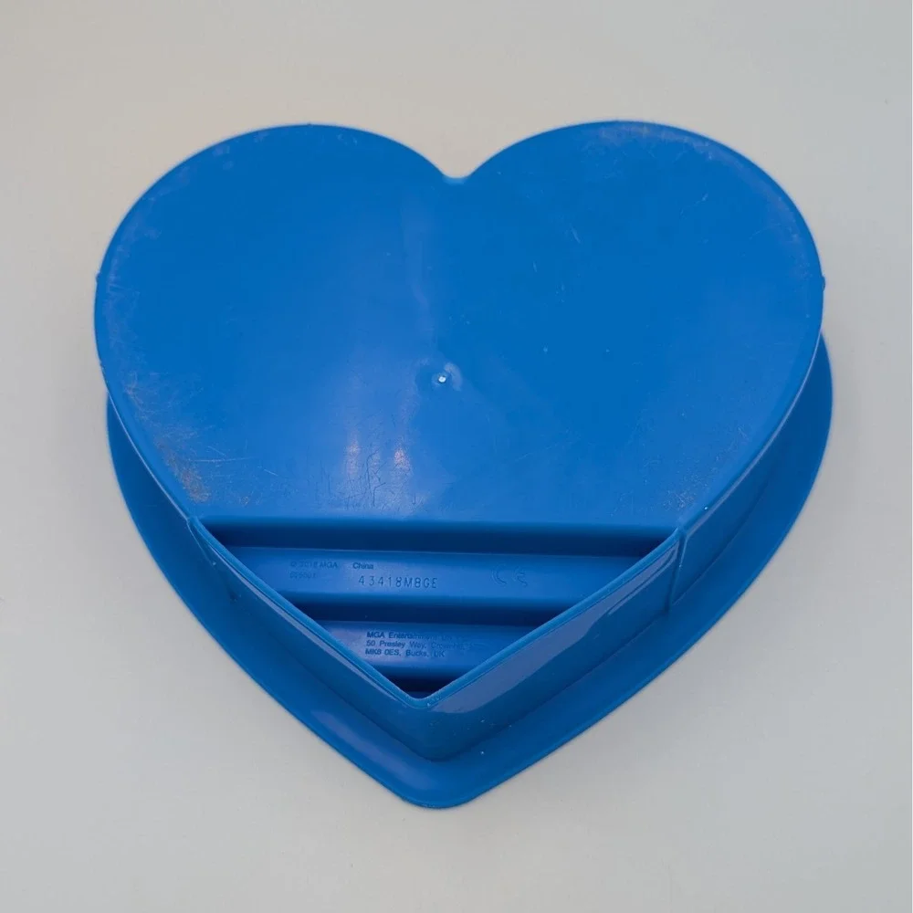 LOL Surprise Doll House Mansion Replacement Pool Heart Blue MGA Entertainment